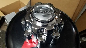 HWT CENTER CAP COVER, BUDDY BEARING FRIENDLY 17.5 HD WHEEL 4.77" - Picture 1 of 6