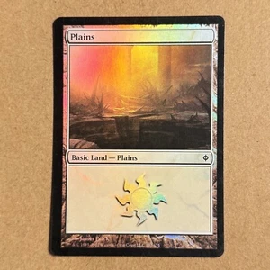 MTG ~ FOIL ~ Pianure (167) ~ NPH New Phyrexia ~ #167 Basic Land ~ Inglese ~ - Foto 1 di 18