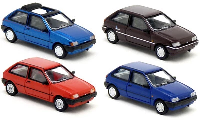 Premium ClassiXXs PCX 87 - Ford Fiesta Mk3 1989 - PKW zur Auswahl 1:87 H0