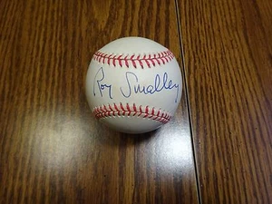 Roy Smalley Signed Auto ONL Baseball Autograph - Picture 1 of 6