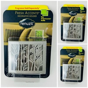 Set Of 3 Renuzit Fresh Accents Air Freshener Gel Refill Decorative HOLDER only - Picture 1 of 4