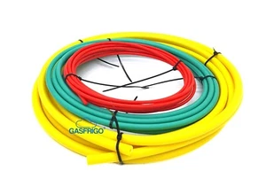 KIT SONDE PIEGATUBI CURVATUBI Ø 1/4 3/8 1/2 L. 4 MT. CURVA TUBI RAME - Foto 1 di 8