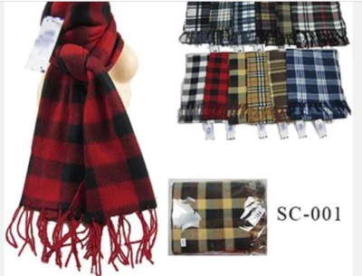 Acogedoras Bufandas de Invierno Mujeres Chevron Tejido Silenciador Bufanda Suave Acogedora Invierno Cálida Foto 1 de 4