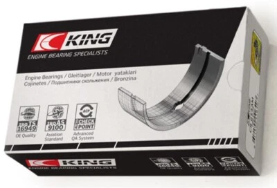 Cojinete principal King Racing #MB5706SI para Hyundai G4FC Foto 1 de 3