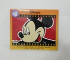 Vintage Sealed Disney Store Animated Film Classics 1998-1999 Wall Calendar Pixar