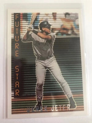 2010 Topps Cards Your Mom Threw Out Derek Jeter Yankees CMT160 - Image 1 of 2
