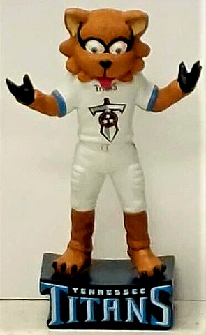 Tennessee Titans Official Mascot Garden Statue Evergreen Cover