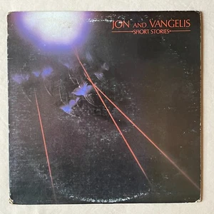 JON & VANGELIS Short Stories 1980 Vinyl LP Polydor PD-1-6272 - VG - Picture 1 of 4