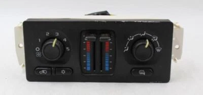 Control de temperatura estilo clásico AC 2005-07 camioneta Chevrolet Sierra 1500 #8203 Foto 1 de 4