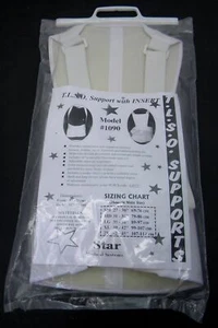 NUEVO soporte espinal Star Medical TLSO soporte para espalda con inserto moldeable lumbar - Imagen 1 de 5