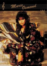 MARIE OSMOND 😍 Collect-A-Card 🤩 "Country Classics" 🥰 Trading Card #67 🤩