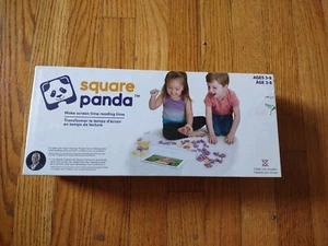 Square Panda Multisensory Phonics Playset Kids 3-8 Learn to Read - Picture 1 of 4