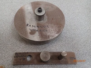 Plantilla de rueda Romulus 71/4" para girar y pin localizar lo que ves es lo que obtienes - Imagen 1 de 10