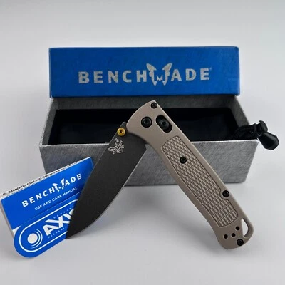 Benchmade 535GRY-1 Bugout AXIS CPM-S30V 折叠刀 3.24 英寸灰色手柄 — 第 1/4 张图片