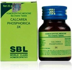 SBL Homeopathy Calcarea Phosphorica Tablets- Free Shipping (Select Potency) - Picture 1 of 6