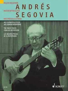 Andres Segovia - The Finest Pieces from His Repertoire - Picture 1 of 1