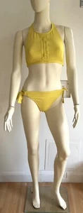 ERES yellow high front bikini  size UK 14 FR 42 US 10 - Picture 1 of 5