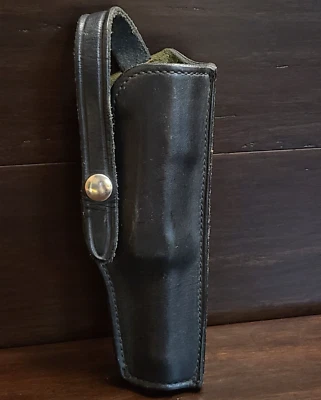 Safariland 79 P-38 Black Leather Holster - Imagem 1 de 4