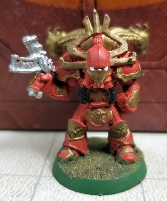 Warhammer 40k 1x Bolter 10 Khorne Chaos Renegade Marine Rogue Trader Metal - Image 1 of 4