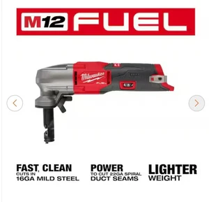 Milwaukee 2476-20 Knabberwerkzeug - rot - Bild 1 von 1