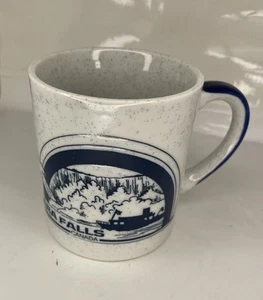 Niagara Falls Canada Souvenir Coffee Cup Mug Vintage History Waterfall Seagull - Picture 1 of 5
