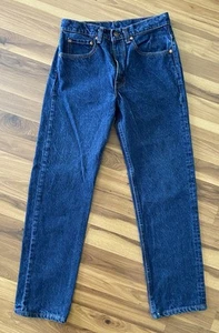 Levi's 505 XX Vintage Jeans Men’s 31x30 Actual (30x30) USA 90’s Red Tab Denim - Picture 1 of 11
