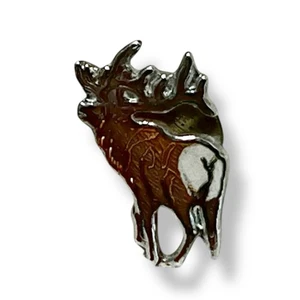 Deer Buck Elk Vintage Lapel Vest Hat Pin B2 - Picture 1 of 3