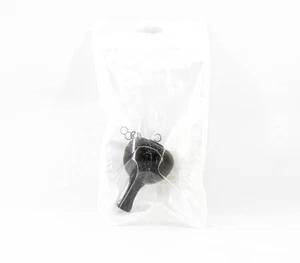 Rev Handle Knob Carbon Round 40mm Black Shimano A Daiwa S (4548) - Picture 1 of 5