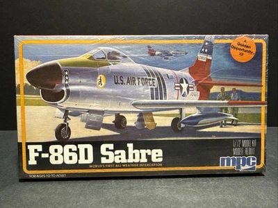 1:72 MPC F-86D Sabre Model Kit 1-4101 - New & Sealed - Image 1 of 4