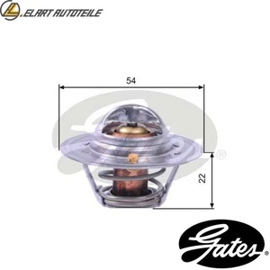 THERMOSTAT KÜHLMITTEL TH12888G2 FÜR NISSAN NOTE MICRA/III/C+C CR14DE 1.4L 4cyl - Picture 1 of 8