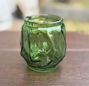 Iwata Denki Crushed Ice Green Gloves Lantern Camping Outdoor Used Beautiful item - Picture 1 of 6