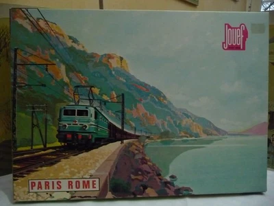 JOUEF 551 Coffret  "Paris Rome ". Train mécanique. Etat neuf et complet. - Photo 1/4