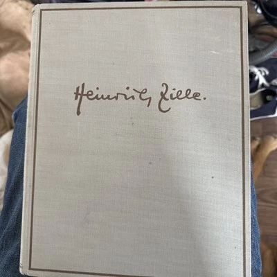 Buch Heinrich Zille Zeichnungen - Bild 1 von 4