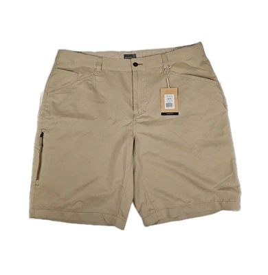 Royal Robbins Convoy Utility Shorts Mens Size 40 10" Desert Beige Hiking New - Image 1 of 4
