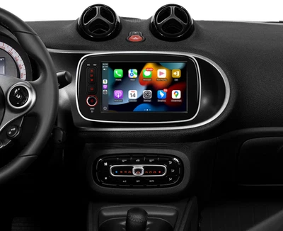 64GB Android Radio Carplay für Smart 453 Fortwo Forfour ohne Multimedia System - Bild 1 von 4