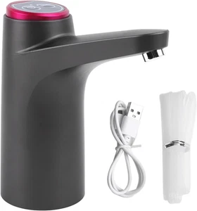 Water Bottle Pump, USB Rechargeable Automatic Countertop 5 Gallon Water Dispe... - Picture 1 of 12
