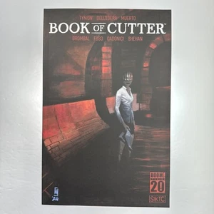 Book Of Cutter #1 2025 | Cvr B Werther Dell'Edera Variant | NM-🔑 - Picture 1 of 2