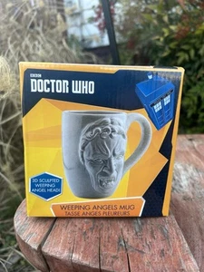 Tazza tazza caffè Doctor Dr Who Weeping Angels 12 oz giocattoli sotterranei 2009 BBC - Foto 1 di 11