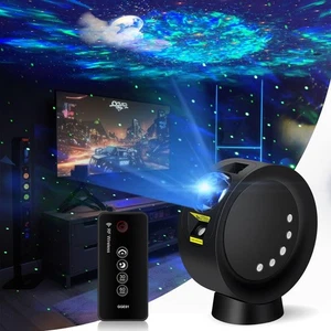 LED Sky Projector Light, Galaxy Lighting, Nebula Star Night Lamp with Base an... - Bild 1 von 9