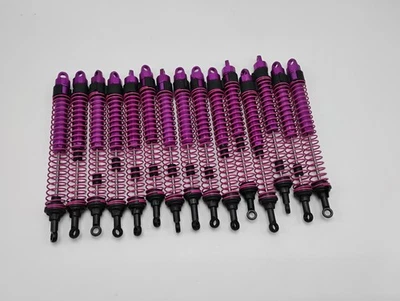 Amortiguador púrpura Hot Bodies 61198 vintage para HPI Savage vendido cada uno Foto 1 de 4