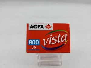 Agfa Vista 800 35mm Film - 36 Exposures ISO 800 - AP 70/C41 - AFGACOLOR Color - Picture 1 of 4