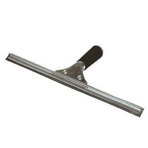 Tergivetro Acciaio Inox professionale con gomma misure varie Ipc Tools vetri - Foto 1 di 1