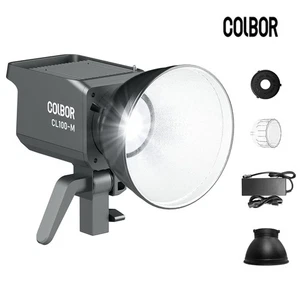 Colbor CL100M Video Light 100W LED Continuous 5600K CRI 97+ for Video Studio - Picture 1 of 7