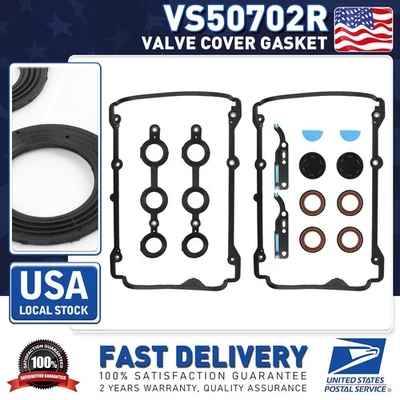 Sealing Engine Gasket Kit Valve Cover For 1998-2001 Audi A6 waterproof oil-proof Foto 1 de 4