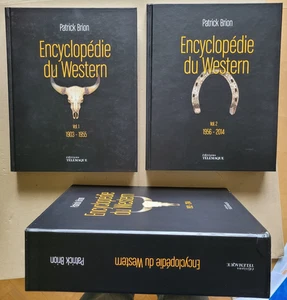 Encyclopedie du western 1903 2014 2 vol Patrick BRION éd Télémaque 2016 Cinéma - Picture 1 of 3
