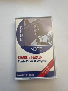 Charlie Parker Charlie Parker At Storyville Cassette Blue Note 1985 - Picture 1 of 4
