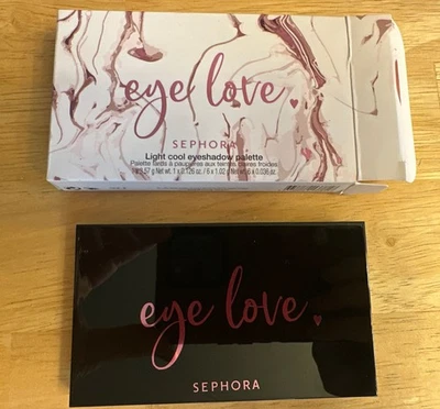 Sephora Eye Love Palette Light Cool Eye Shadow BRAND NEW IN BOX - Discontinued - Image 1 of 4