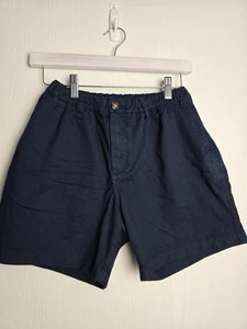 NEU! Chubbies Orig Stretch Twill Shorts 5,5" Schrittlänge elastischer Bund blau Small - Bild 1 von 4