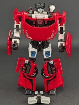Transformers Universe 2008 Sideswipe complete Hasbro Deluxe Class Classics - Image 1 of 4
