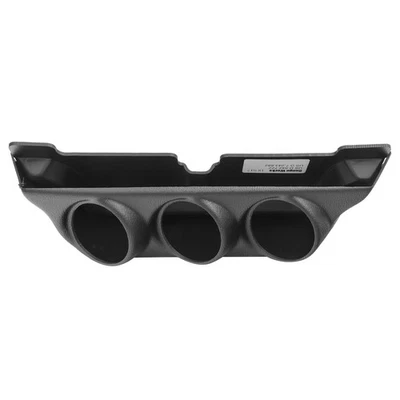 AutoMeter 适用于 99-07 福特 Super Duty / 03-07 道奇 Ram 黑色 Triple Overhead — 第 1/4 张图片